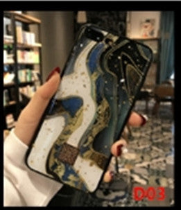 Funda Móvil con Diseño de Rayas Diamante y Onda Puntillada - Image 63