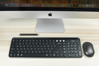 Teclado Inalámbrico Inteligente Bluetooth para Oficina en Casa - Image 12