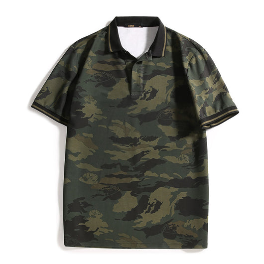 Polo Camuflado de Manga Corta - Image 10
