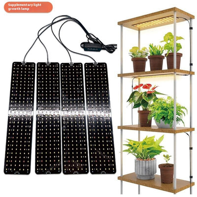 Lámpara LED Espectro Completo para Cultivo de Plantas con Atenuación y Temporizador - Image 6