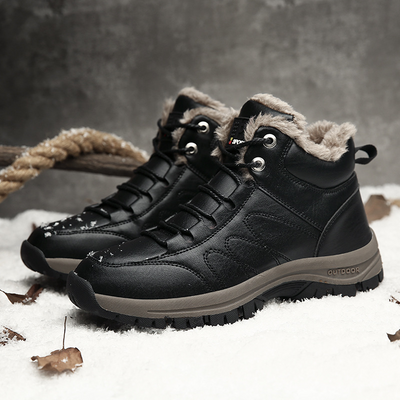 Botas de Invierno para Hombre en Cuero Premium con Forro Térmico - Image 17
