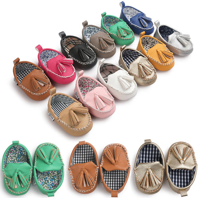 Zapatos Suaves para Bebé Tide Baby Peas - Diseño Colorido y Cómodo