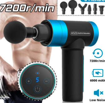 Masajeador de Cuello con Membrana Relajante y Vibración