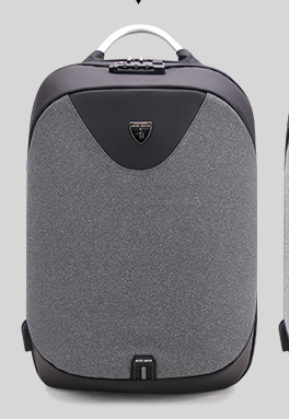 Mochila de Negocios Antirrobo Dual con Compartimento para Laptop 15.6" - Image 8