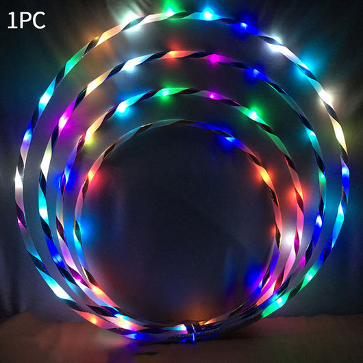 Aro Luminoso LED con Efecto Fluorescente - Image 9