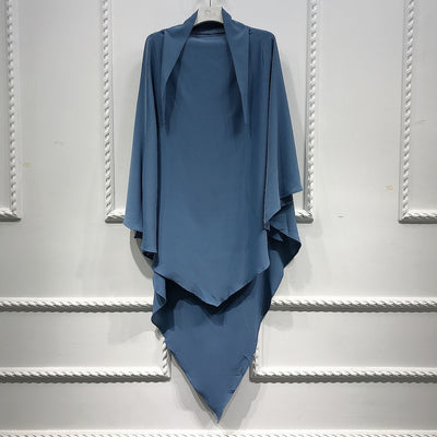 Pañuelo Musulmán Liso de Tela Suave - Hijab Árabe Elegante - Image 22