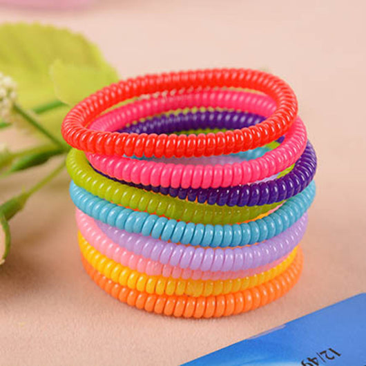 Espiral para Cabello de Línea Telefónica - Ultra Resistente y Ultrafino - Image 7