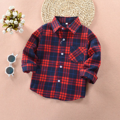 Camisa a Cuadros para Niño - Image 14