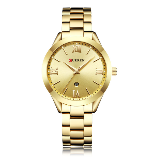 Reloj CURREN 9007 Oro Rosado para Mujer - Lujo y Elegancia en tu Muñeca - Image 2