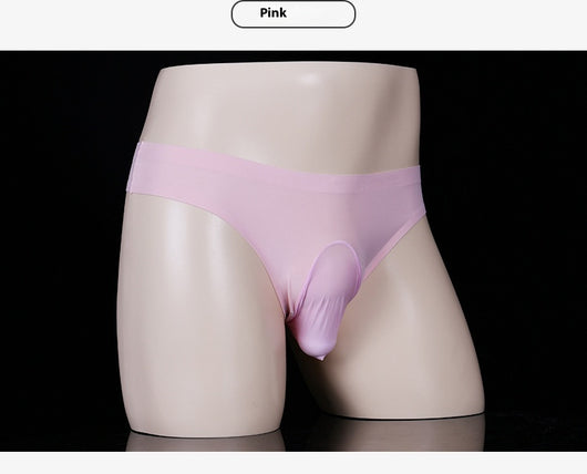 Calzoncillos Tipo Bóxer de Seda Helada para Hombre - Image 12