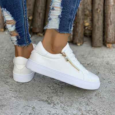 Tenis Deportivos Talla Grande con Suela Plana - Estilo Europeo y Americano - Image 9