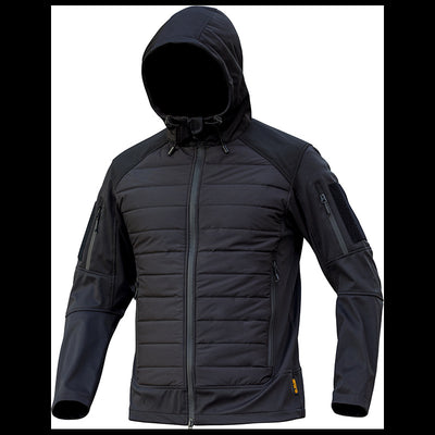 Abrigo Acolchado Camuflaje para Hombre - Chaqueta Commuter - Image 14