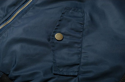 Traje de Vuelo Hombre Cuello Mao Suelto y Casual - Image 15