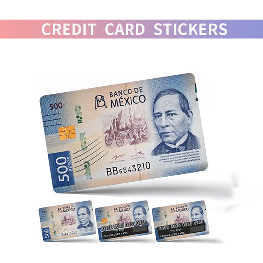 Anime cityscape credit card sticker with vibrant pink, purple, and blue hues, showing buildings and power lines. - Image 26
