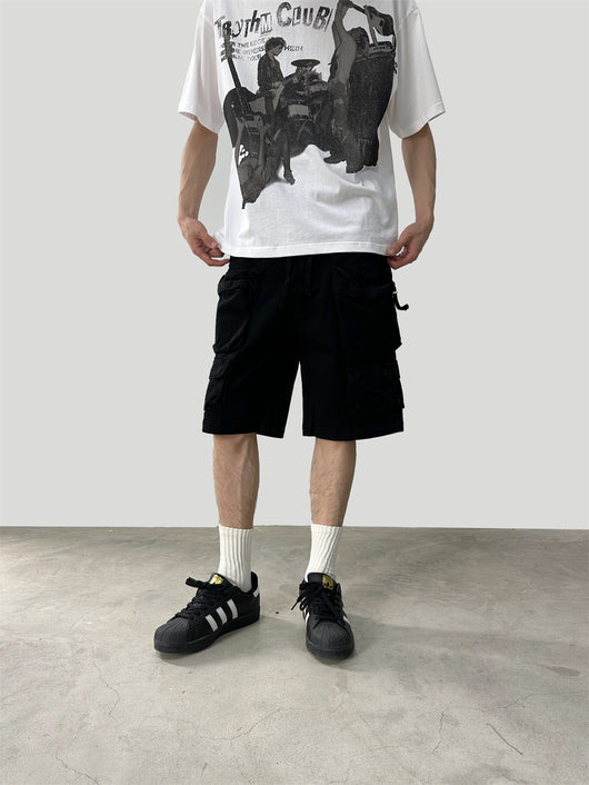 Shorts Sueltos Ligeros para Hombre - Perfecto para Verano al Aire Libre - Image 12