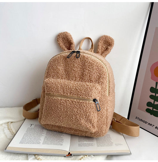 Bolsa de Peluche Adorable para Mujer - Colección Otoño Invierno Nueva - Image 4