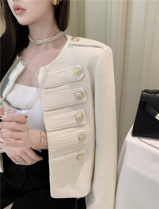 Chaqueta Versátil Corta para Mujer Petite - Primavera Temprana - Image 9