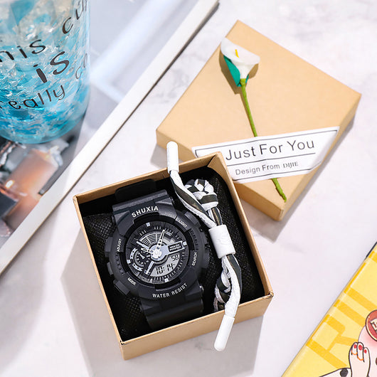 Reloj Deportivo Dual Display Grande para Hombre y Mujer - Estilo Atmosférico - Image 10