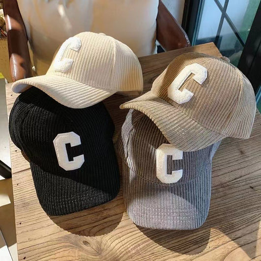 Gorra Deportiva Pato de Pana con Letra C - Image 18