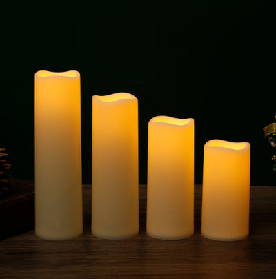 Lámpara LED Cilíndrica con Efecto Onda para Decoración de Bodas, Navidad y Eventos - Image 13