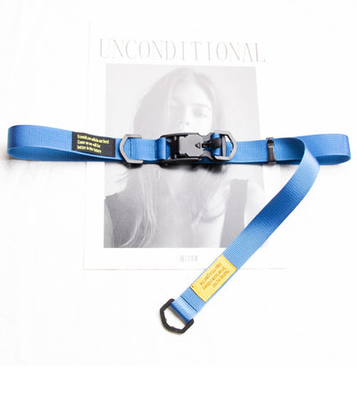 Cinturón de Lona con Hebilla Magnética para Hombre y Mujer - Image 9