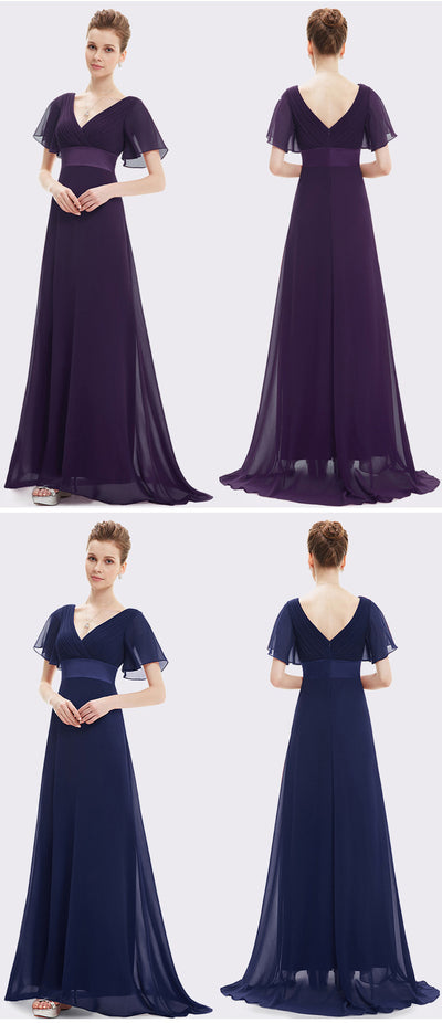 Vestido de Noche Largo Elegante Ajustado para Bodas y Eventos - Image 14