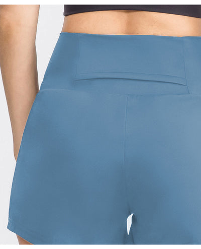 Shorts de Yoga Mujer Efecto Frío Secado Rápido Fitness Running - Image 4