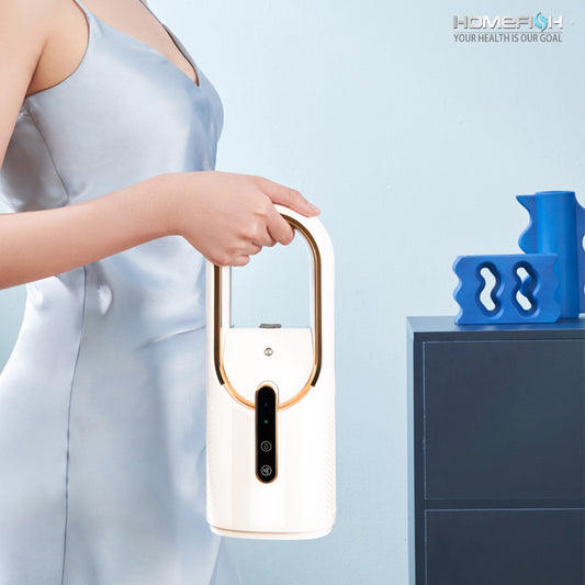 Ventilador Portátil USB con Humidificador y Enfriador de Aire - Image 2
