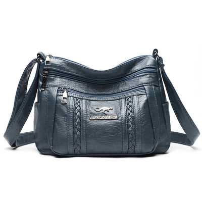 Bolso Bandolera Minimalista de Moda Europea y Americana - Image 11