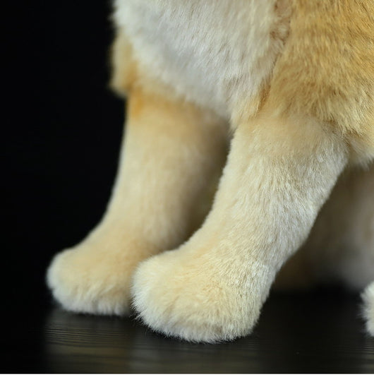 Peluche Zorro de Orejas Grandes - Juguete Realista de Felpa Suave - Image 13