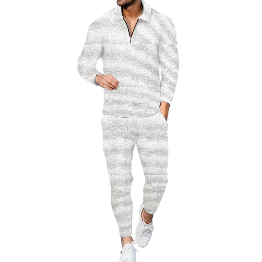 Conjunto Deportivo Hombre Pantalón Largo Manga Larga - Estilo Casual - Image 15