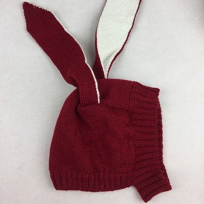 Gorro Tejido para Bebé con Orejas de Conejo - Diseño Adorable - Image 10