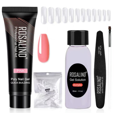 Kit Completo de Gel Extensor para Manicura Profesional - Image 17