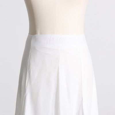 Conjunto de Dos Piezas: Blusa sin Mangas con Cuello Alzado Plisado y Falda Volantes - Image 13