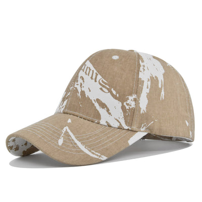 Gorra de Camuflaje con Alfabeto Inglés - Protección Solar Moderna - Image 16