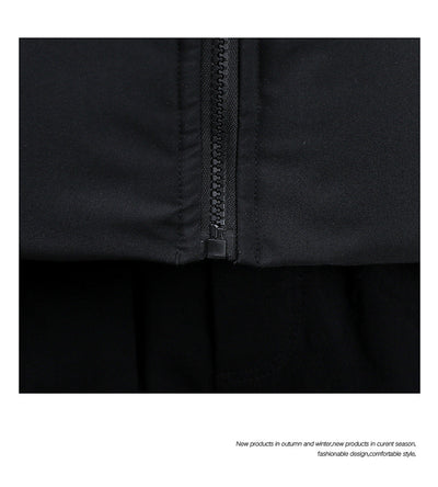 Abrigo de Cuello Alto Acolchado para Parejas - Chaqueta Casual Cálida Unisex - Image 17