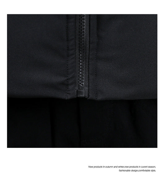 Abrigo de Cuello Alto Acolchado para Parejas - Chaqueta Casual Cálida Unisex - Image 17