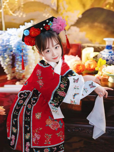 Vestido Princesa Infantil - Disfraz Histórico para Presentaciones - Image 10