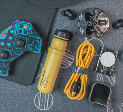 Lámpara LED Portátil para Camping - Iluminación Atmosférica Recargable - Image 11