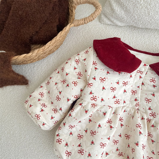 Pijama Enterizo Polar Forrado para Bebé - Diseño Luna Llena Todo el Año - Image 10
