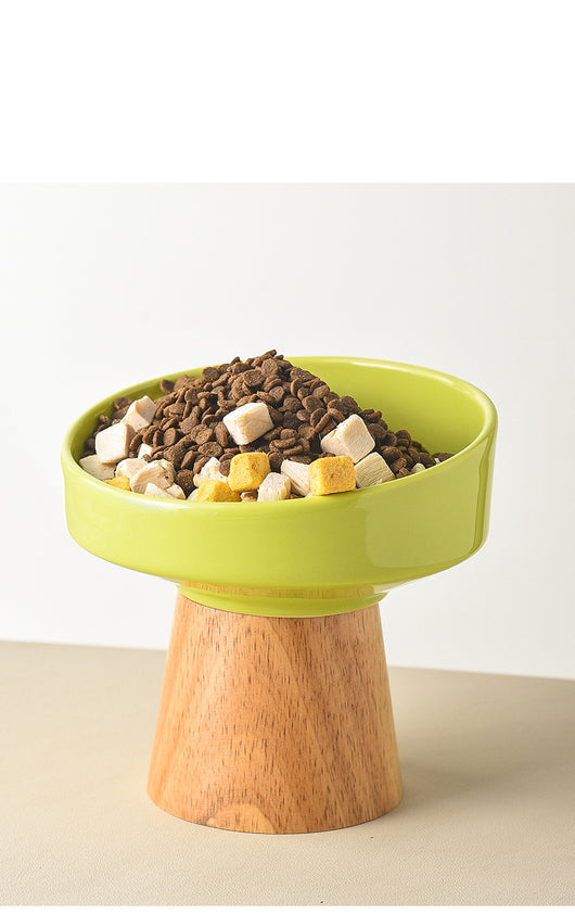 Comedero Elevado para Gatos y Perros Pequeños - Plato Cerámico Antideslizante - Image 21