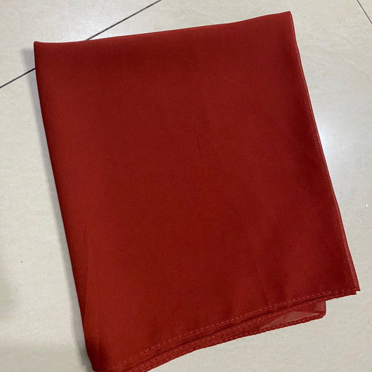 Pañoleta Larga de Gasa Liso - Estilo Casual Versátil - Image 28