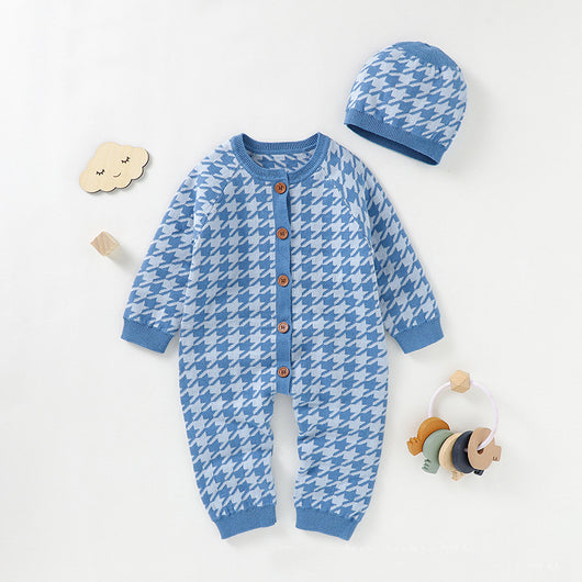 Pijama Gatero de Algodón para Bebés - Image 4