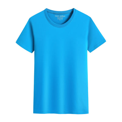 Camiseta Unisex de Algodón Puro para Verano - Image 19