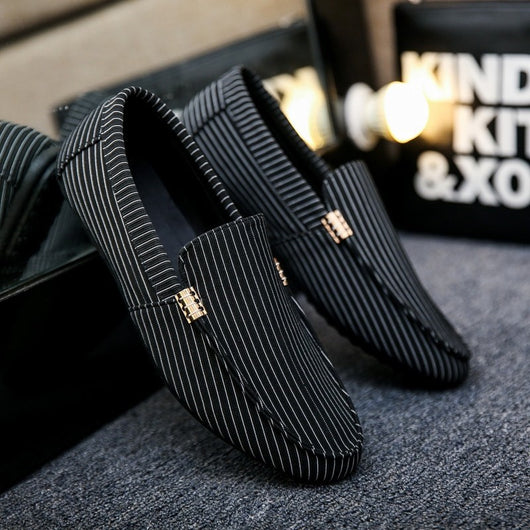 Zapatos Casuales Cómodos Estilo Coreano para Hombre - Image 4
