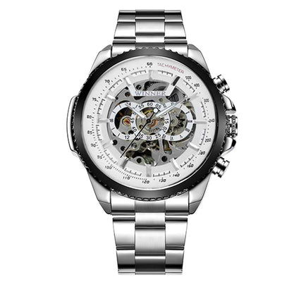 Reloj Automático para Hombre con Calendario y Pulsera de Acero - Image 5