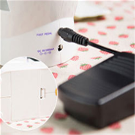 Máquina de Coser Portátil Multifuncional 202 Micro - Image 11