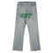 Jeans Acampanados con Bordado de Letras para Hombre - Marca Burr