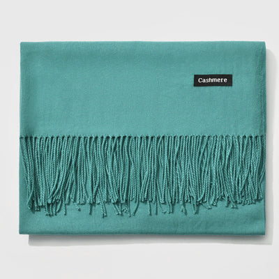 Bufanda de Cachemira Liso Premium - Image 19