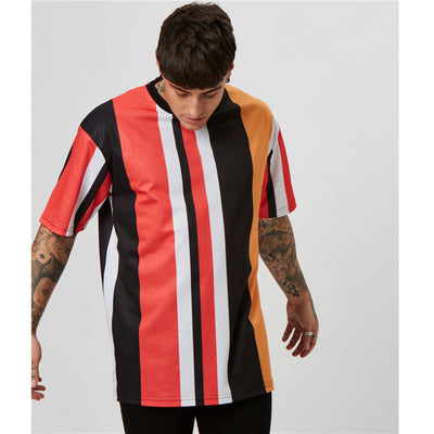 Camisa Casual de Hombre a Rayas con Botones - Image 18